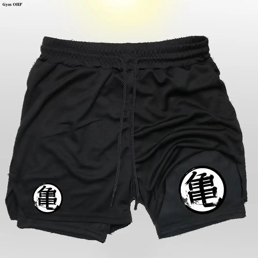 Saiyan compression shorts