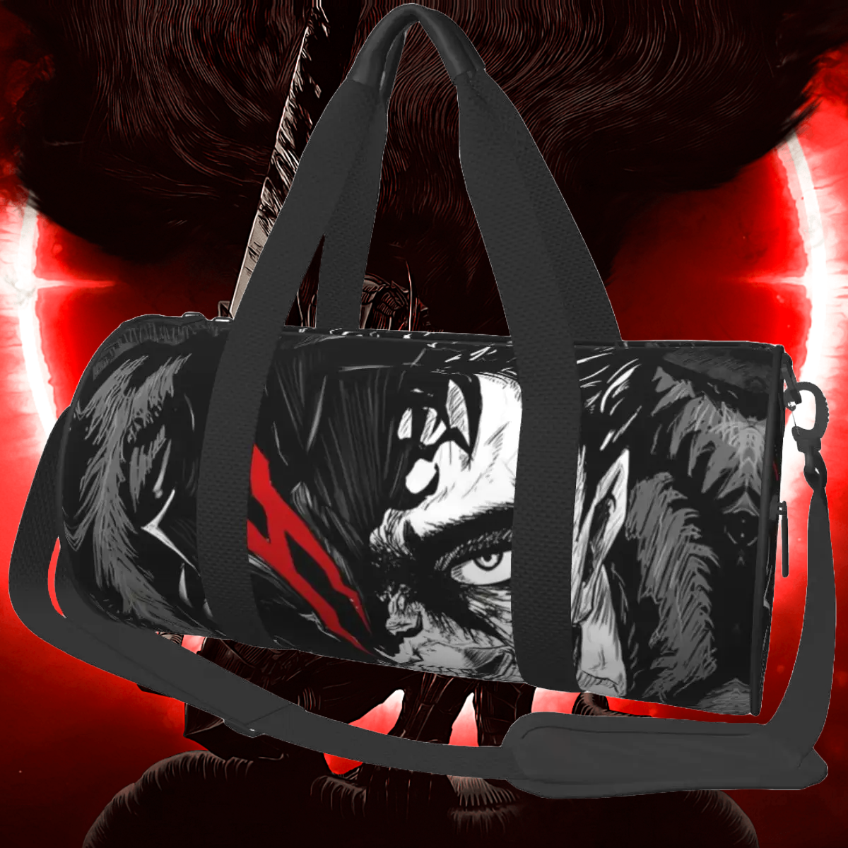 Berserk Gym Bags