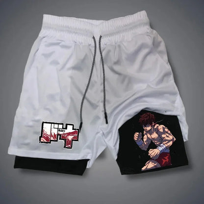 Baki Compression Shorts