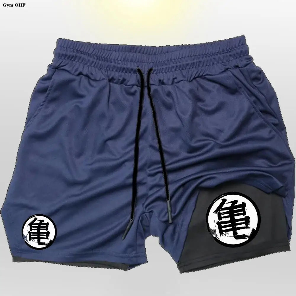 Saiyan compression shorts