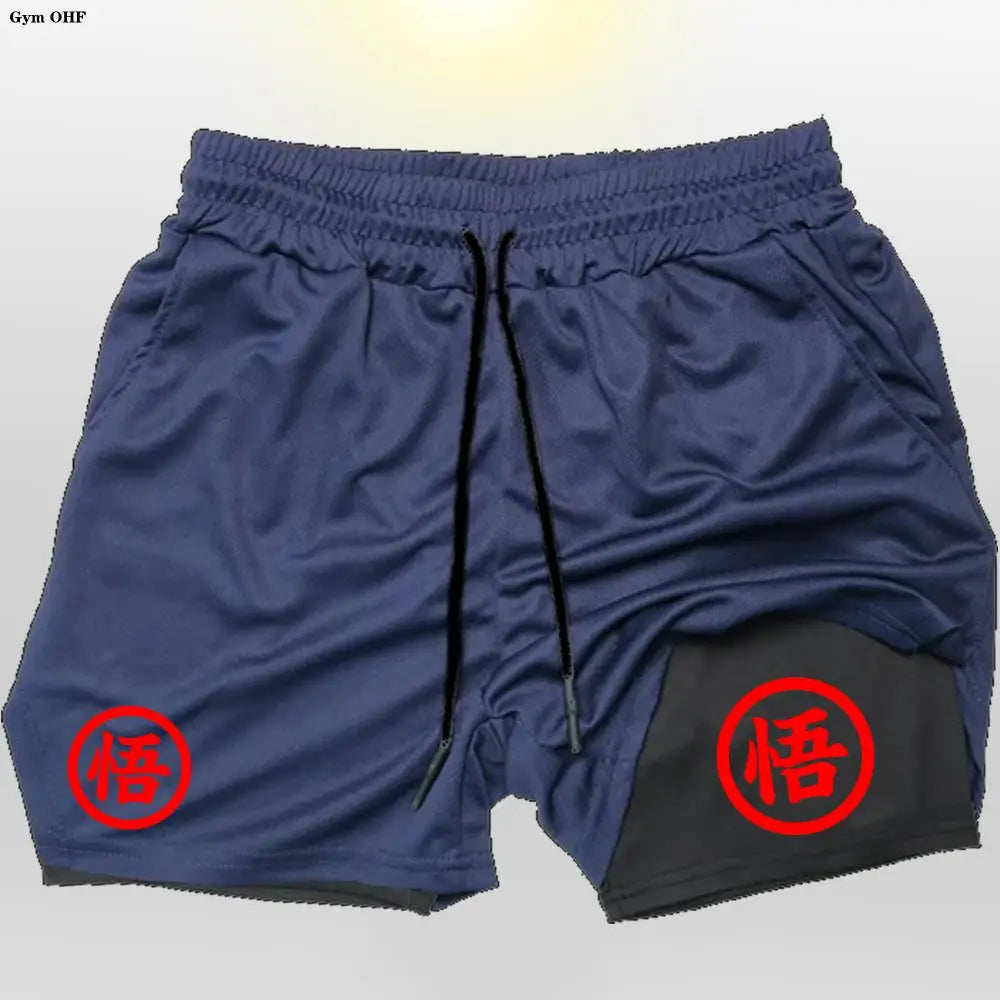 Saiyan compression shorts