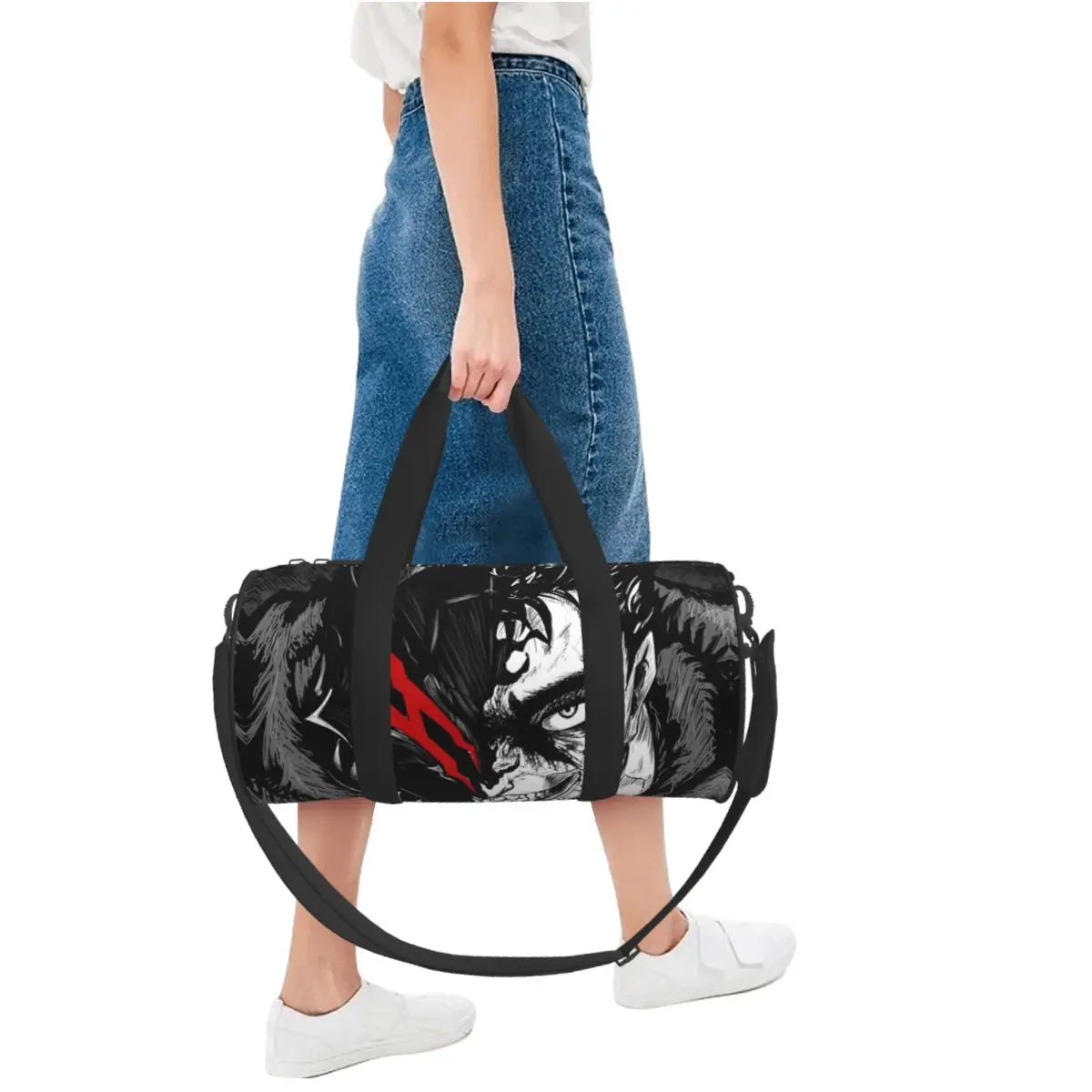 Berserk Gym Bags