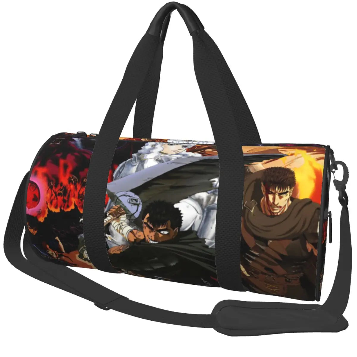 Berserk Gym Bags