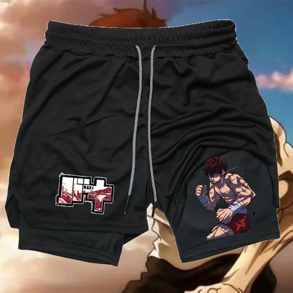 Baki Compression Shorts