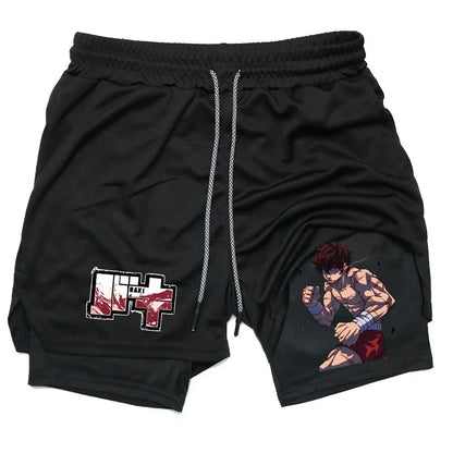 Baki Compression Shorts